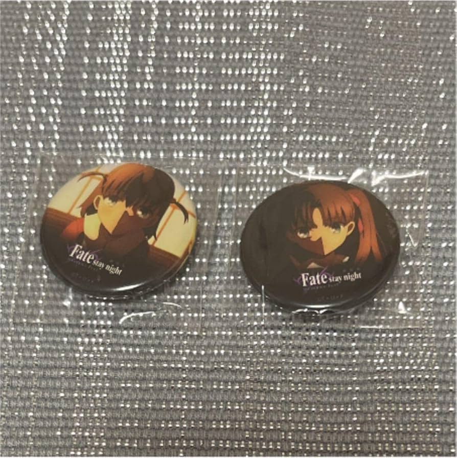 Fate/Zero 希少 ufotable缶バッジ 遠坂凛 イリヤ 間桐桜 Fate/Zero 希少 ufotable缶バッジ 遠坂凛 イリヤ 間桐桜